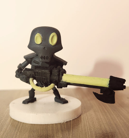 Skely Boys Savaşçı Minyatür Figür